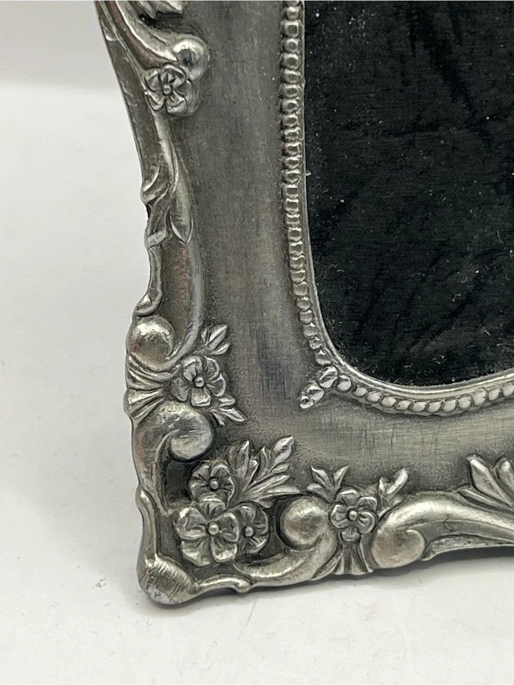 Lenox Kirk Stieff American Museum Collection Fine Pewter Picture Frame For 3.5x5
